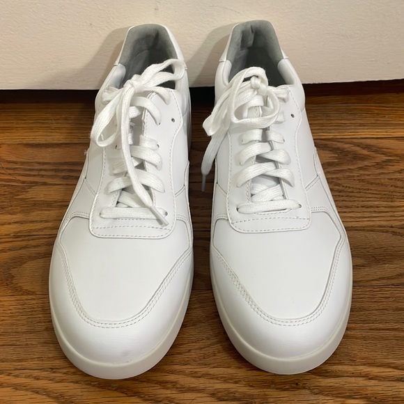 Everlane Other - NWOB Everlane The ReLeather Court Sneaker Shoe White Men’s 10